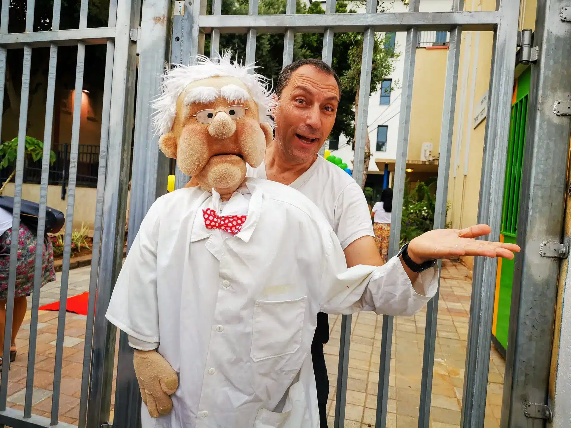 פרופסור גאון בעיקר בנתונים לא חשובים