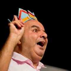 אבא ליצן וסיפור