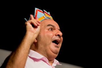 אבא ליצן וסיפור