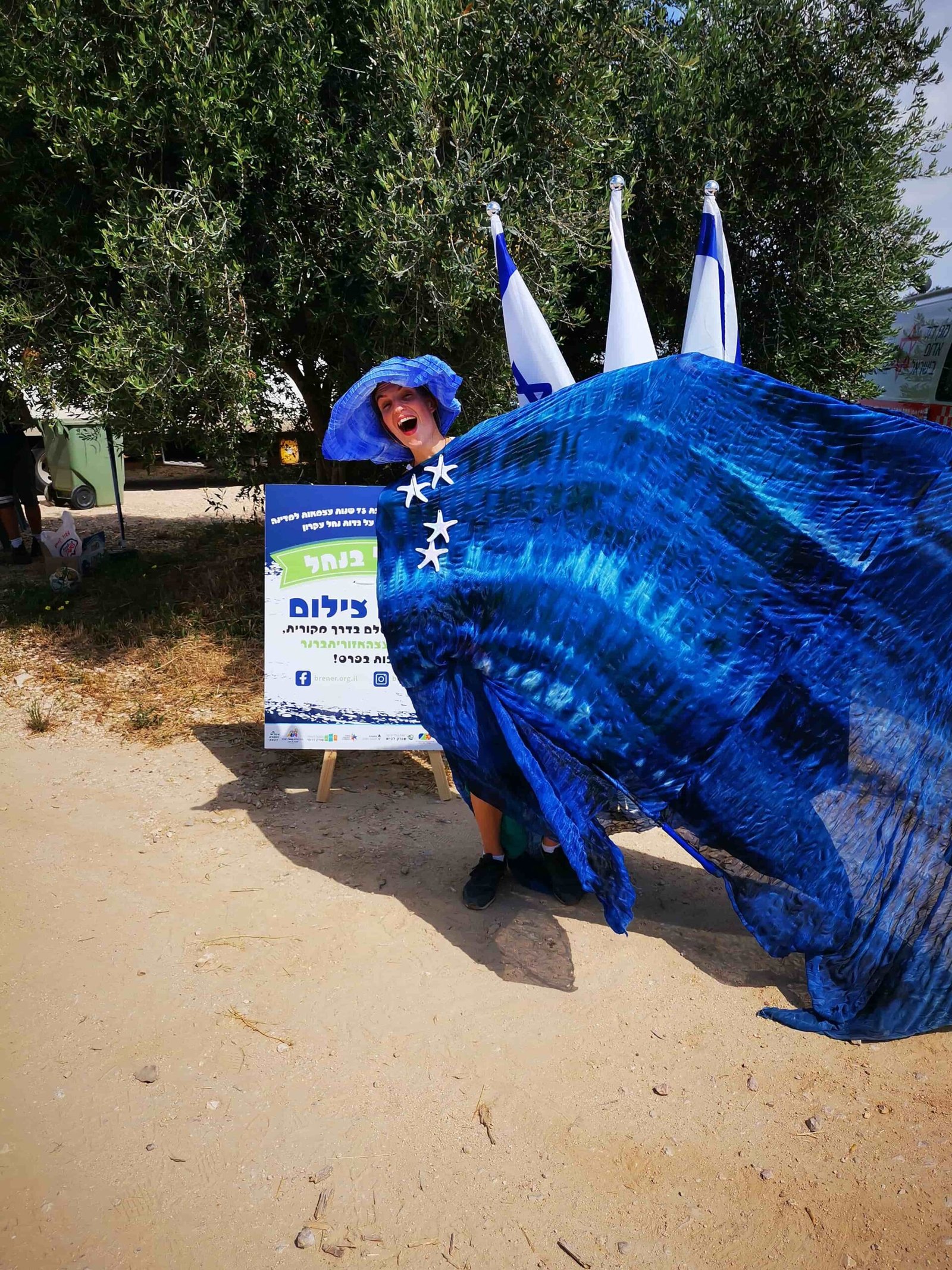 דמות שטח בנושא המים
